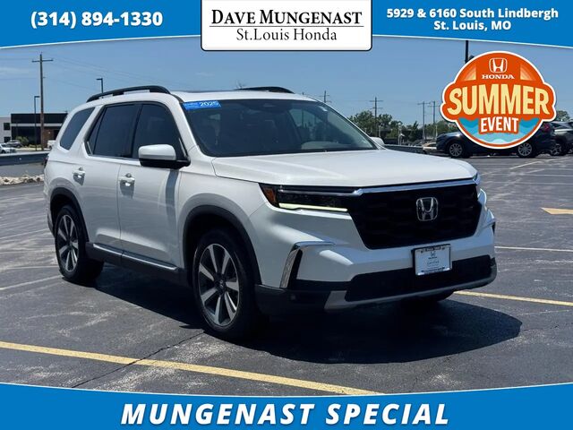 2025 Honda Pilot Touring
