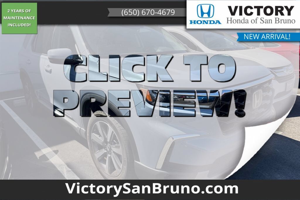 2024 Honda Pilot 2WD TRG — photo 1 of 7