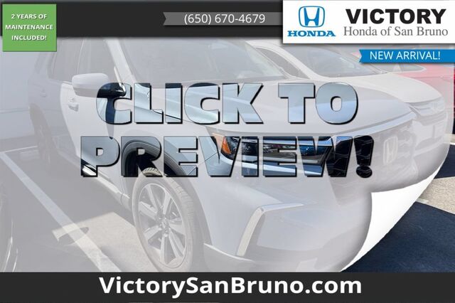 2024 Honda Pilot 2WD TRG