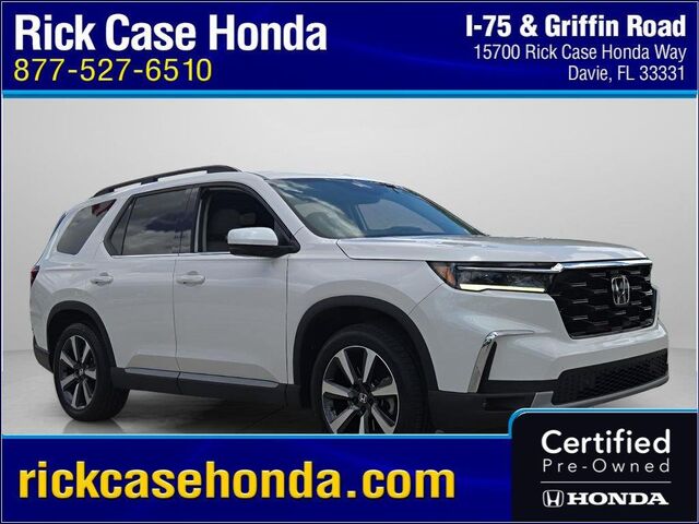 2025 Honda Pilot Touring