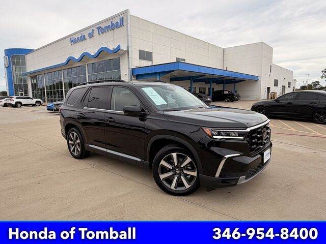 2025 Honda Pilot 2WD Touring