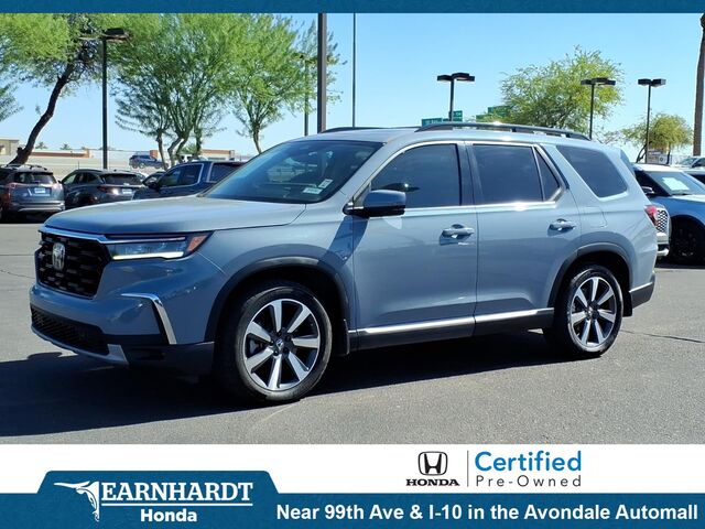 2024 Honda Pilot 2WD TRG