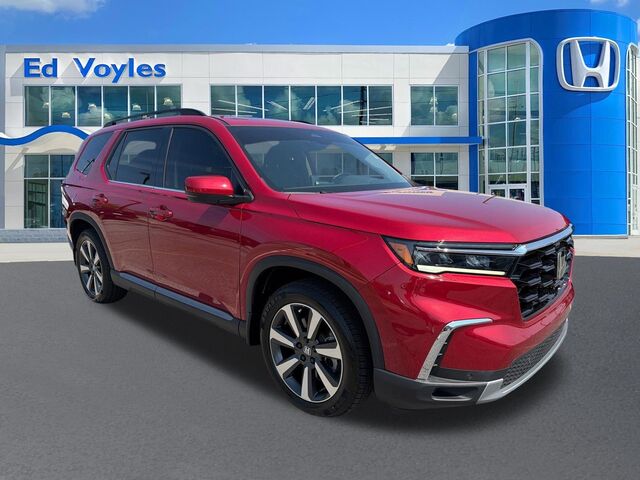 2025 Honda Pilot Touring+