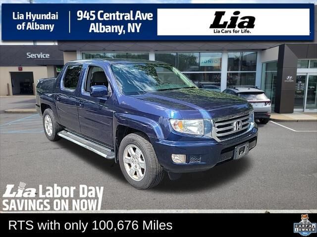 2013 Honda Ridgeline RTS — photo 1 of 2
