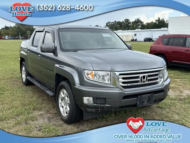 2012 Honda Ridgeline RTS