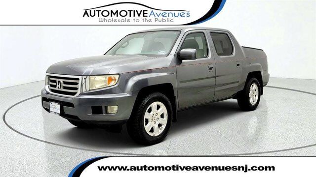 2013 Honda Ridgeline RTS