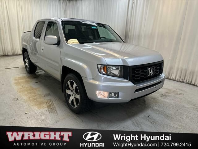 2014 Honda Ridgeline SE