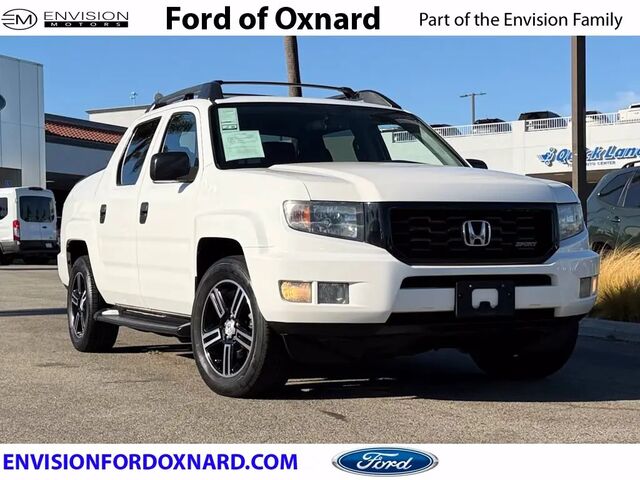 2014 Honda Ridgeline Sport