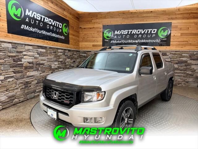 2014 Honda Ridgeline Sport — photo 1 of 13