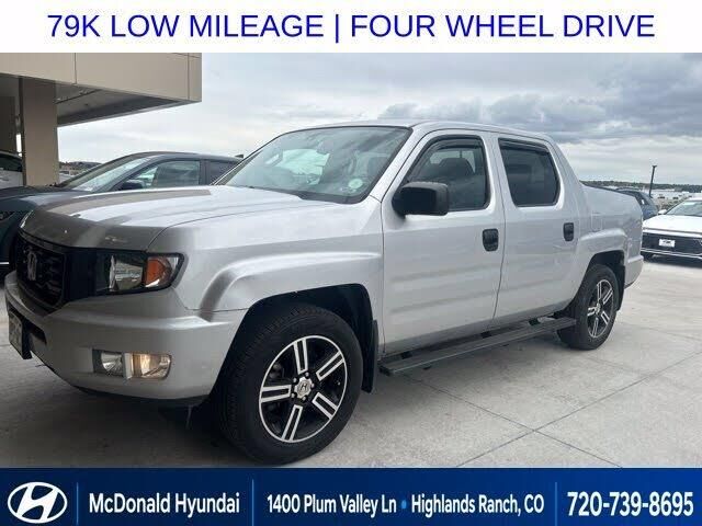 2014 Honda Ridgeline Sport