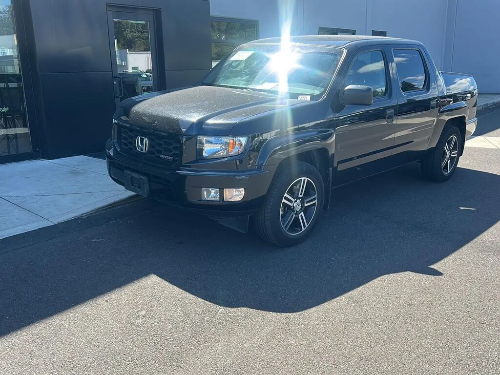 2012 Honda Ridgeline Sport — photo 1 of 13