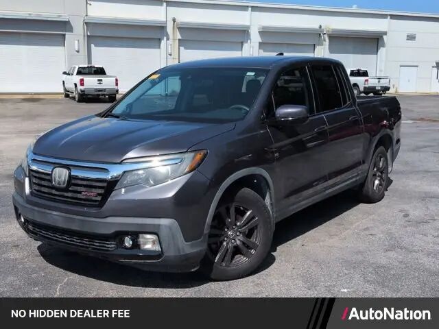 2020 Honda Ridgeline Sport