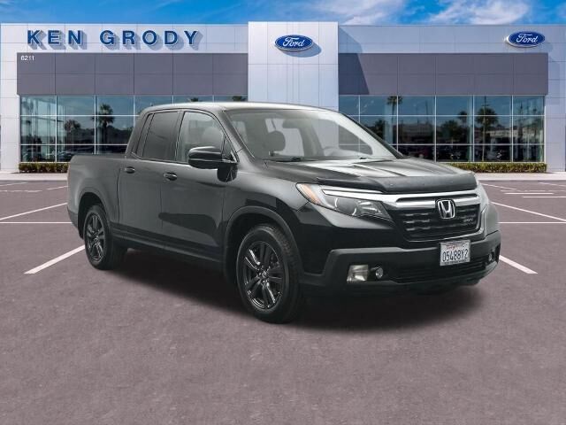 2019 Honda Ridgeline Sport