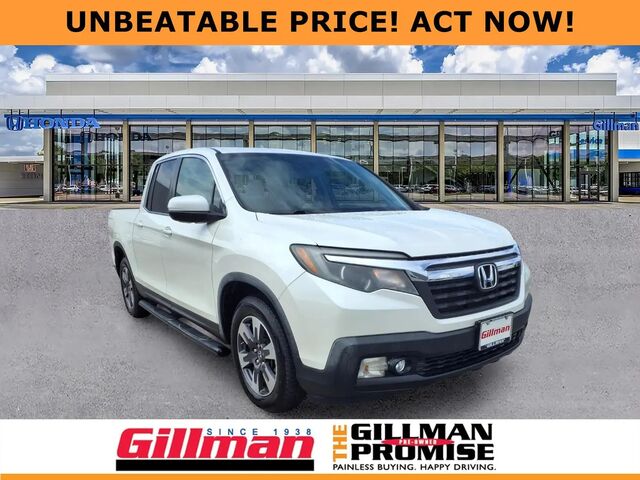 2017 Honda Ridgeline RTL