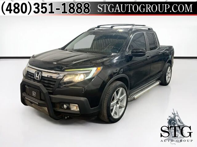 2019 Honda Ridgeline RTL-T