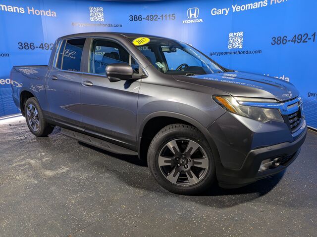 2017 Honda Ridgeline 2WD RTL-T