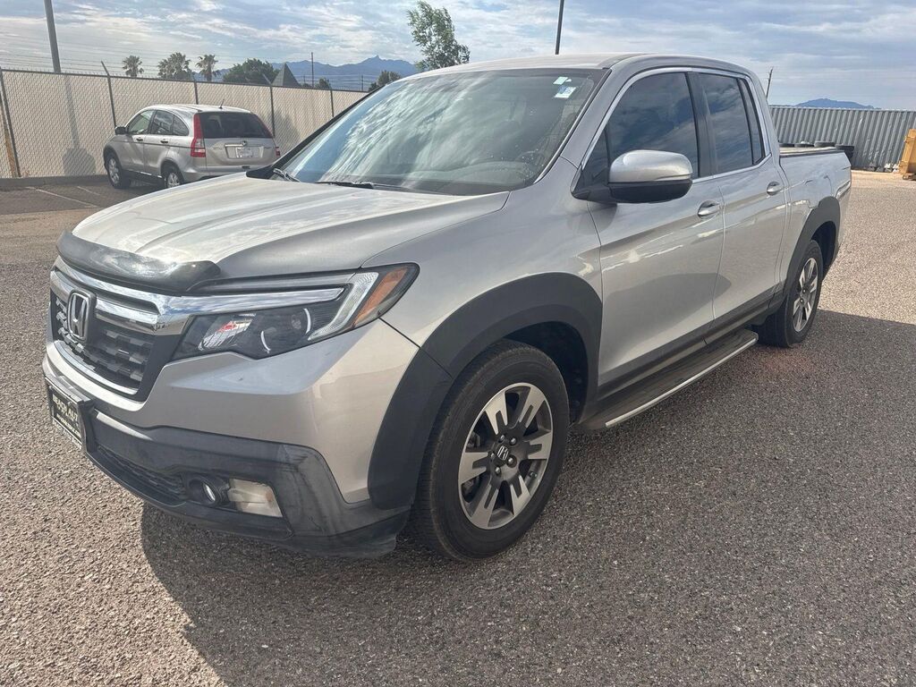 2017 Honda Ridgeline RTL-T