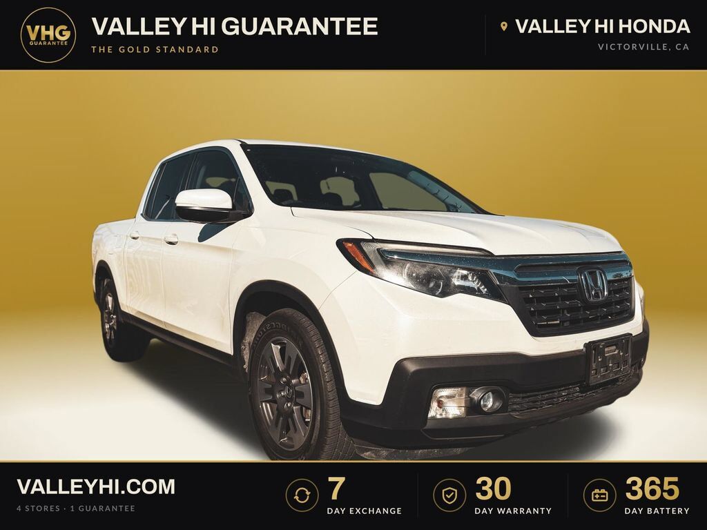 2018 Honda Ridgeline 2WD RTL-T — photo 1 of 3
