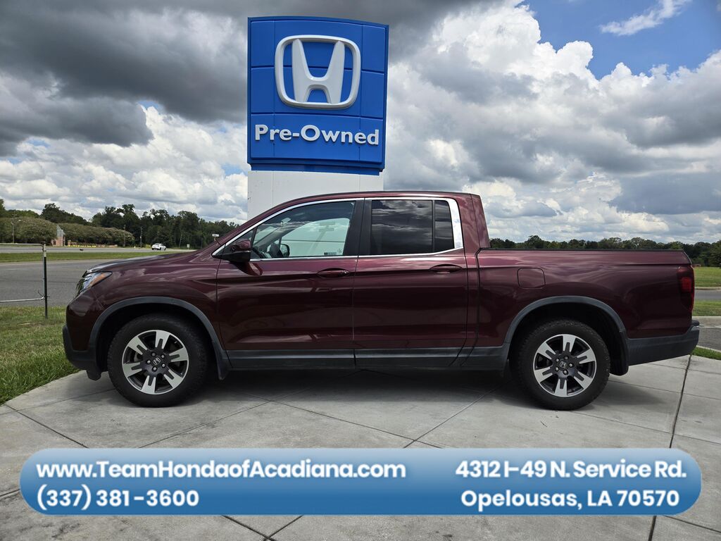 2019 Honda Ridgeline RTL-T — photo 1 of 13