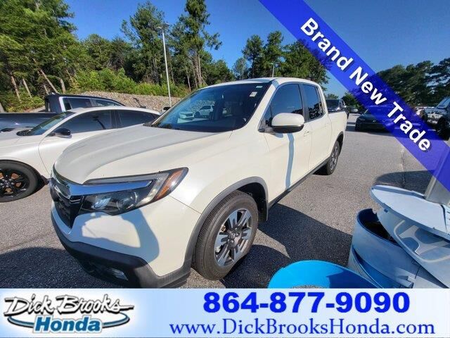 2018 Honda Ridgeline RTL-T