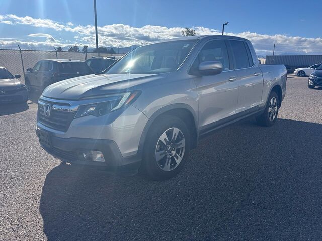 2018 Honda Ridgeline RTL-T