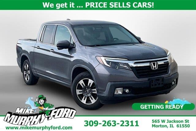 2017 Honda Ridgeline RTL-T