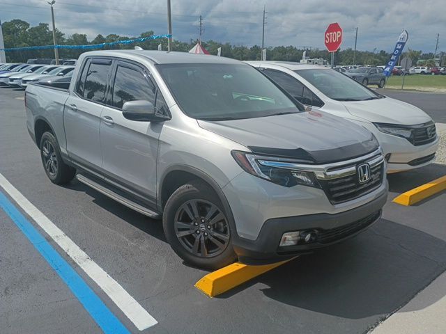2019 Honda Ridgeline Sport