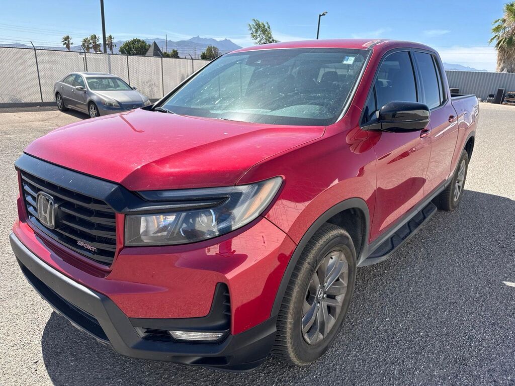 2021 Honda Ridgeline Sport — photo 1 of 13