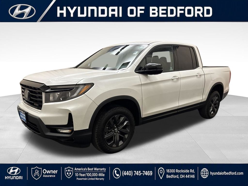 2023 Honda Ridgeline Sport — photo 1 of 1