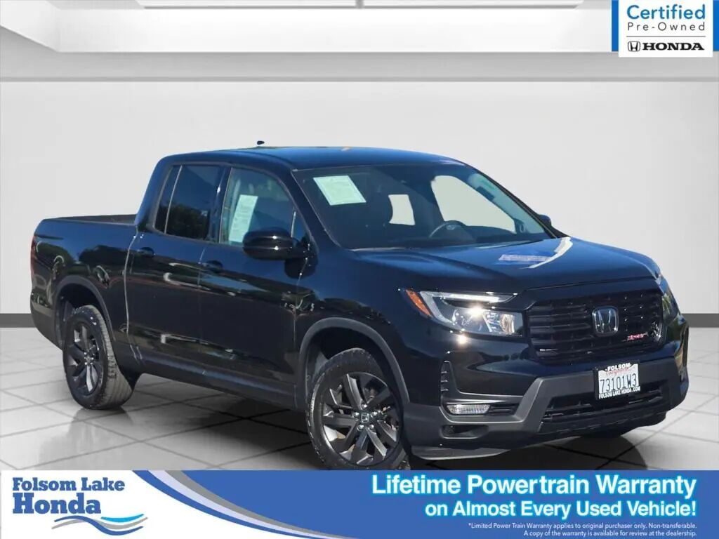 2023 Honda Ridgeline Sport — photo 1 of 12