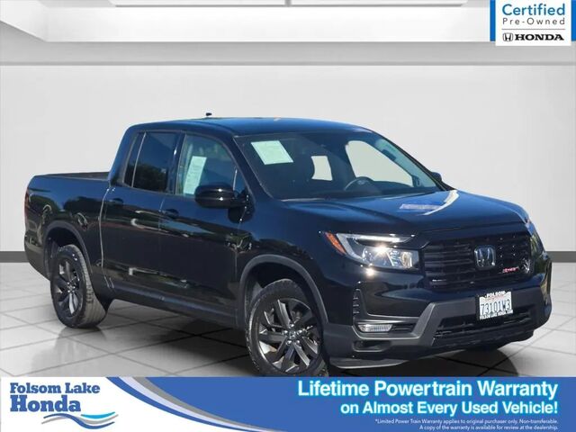 2023 Honda Ridgeline Sport