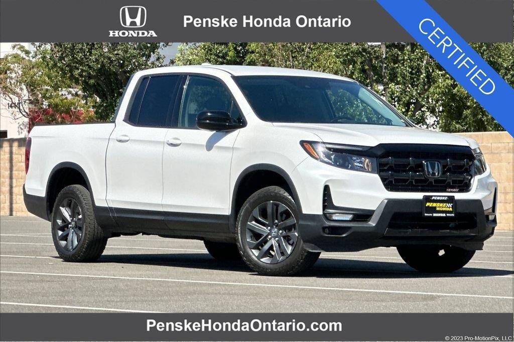 2025 Honda Ridgeline Sport — photo 1 of 13
