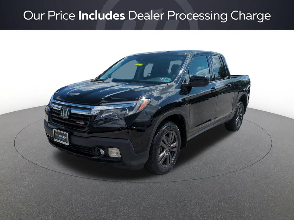 2020 Honda Ridgeline Sport — photo 1 of 13