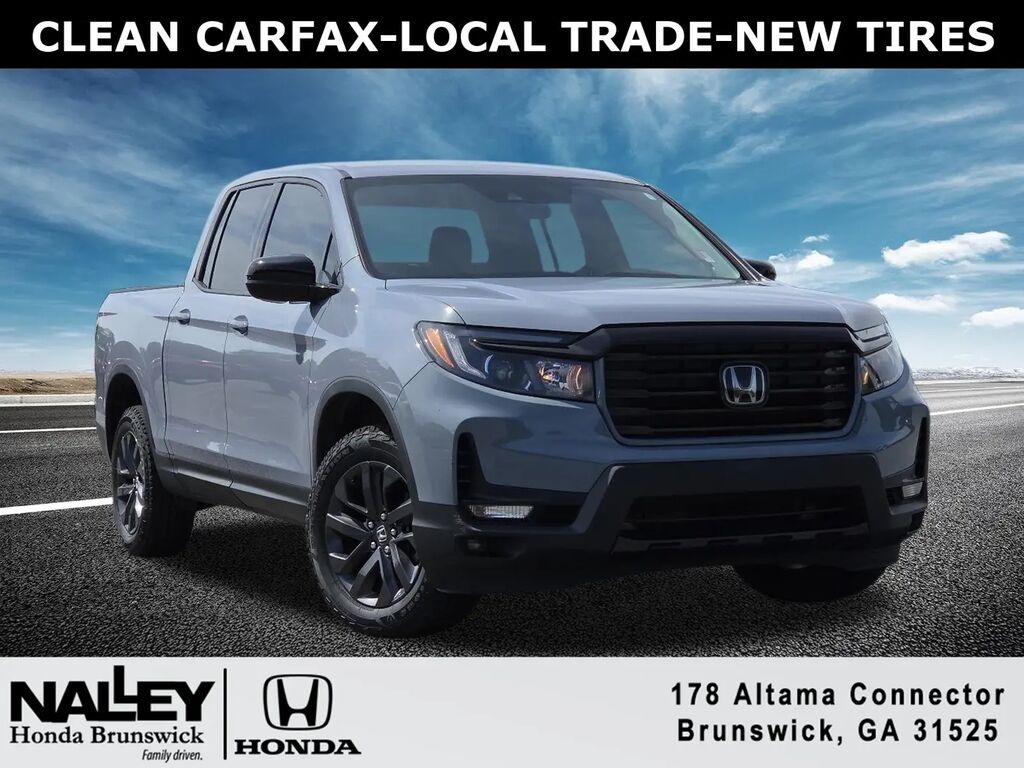 2023 Honda Ridgeline Sport — photo 1 of 24