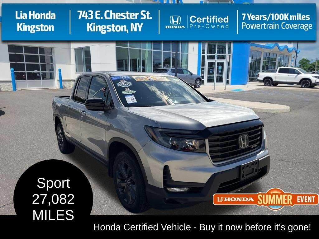 2023 Honda Ridgeline Sport — photo 1 of 13