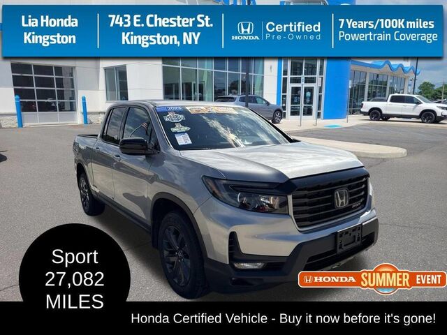 2023 Honda Ridgeline Sport