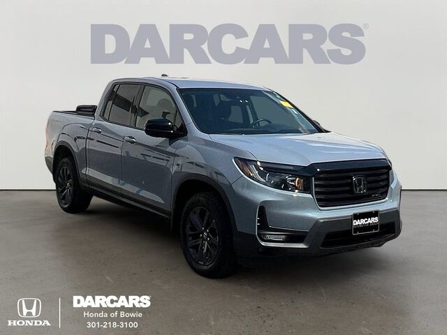 2023 Honda Ridgeline AWD SPORT
