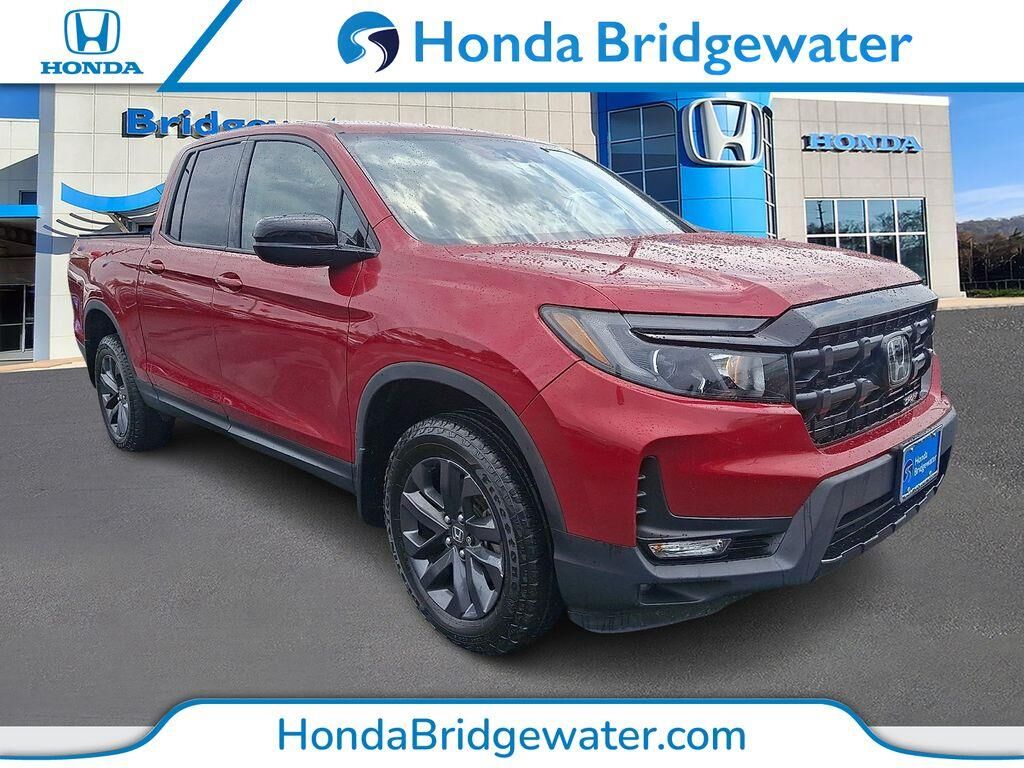 2024 Honda Ridgeline Sport — photo 1 of 13