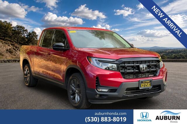 2024 Honda Ridgeline AWD SPORT