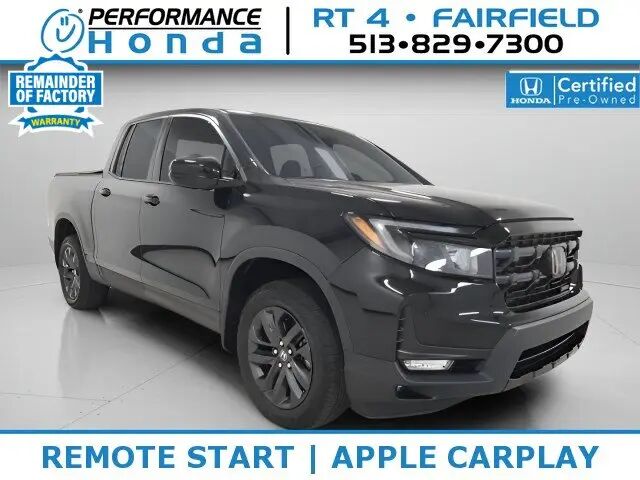 2024 Honda Ridgeline Sport