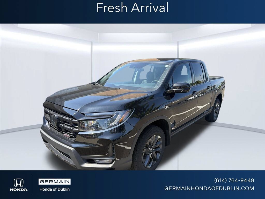 2024 Honda Ridgeline AWD SPORT — photo 1 of 7
