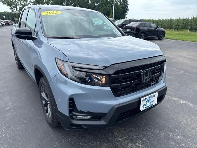 2025 Honda Ridgeline Sport