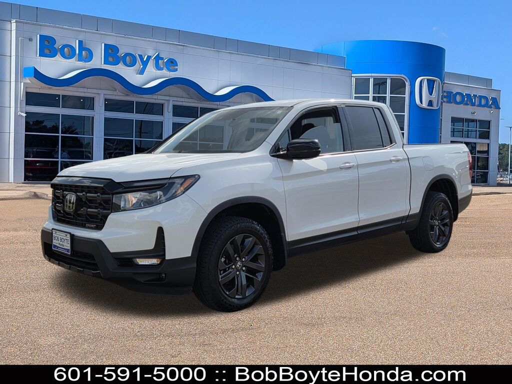 2025 Honda Ridgeline AWD SPORT — photo 1 of 7
