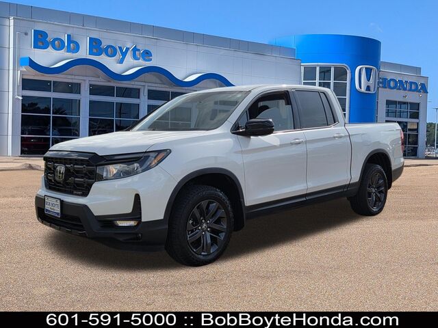 2025 Honda Ridgeline AWD SPORT