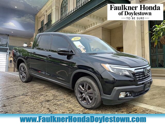 2020 Honda Ridgeline AWD Sport