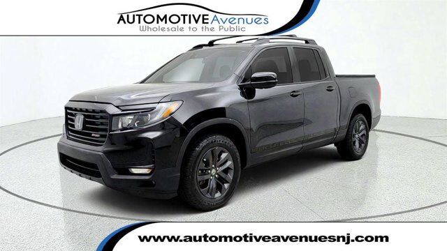2021 Honda Ridgeline Sport — photo 1 of 13