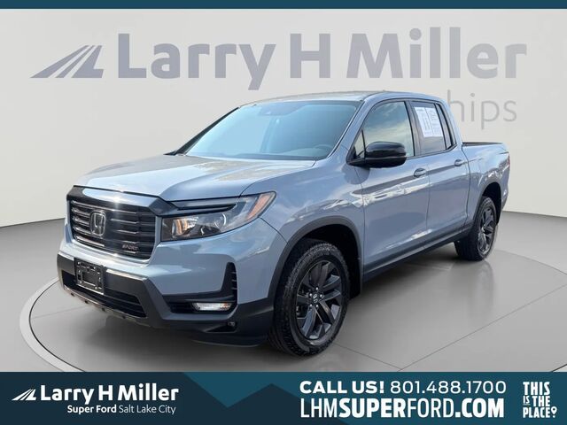 2023 Honda Ridgeline Sport