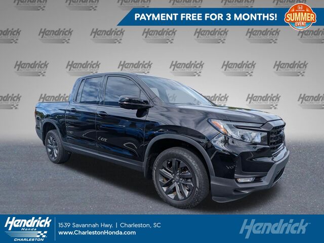 2023 Honda Ridgeline AWD SPORT