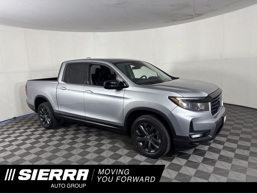 2023 Honda Ridgeline AWD SPORT — photo 1 of 7