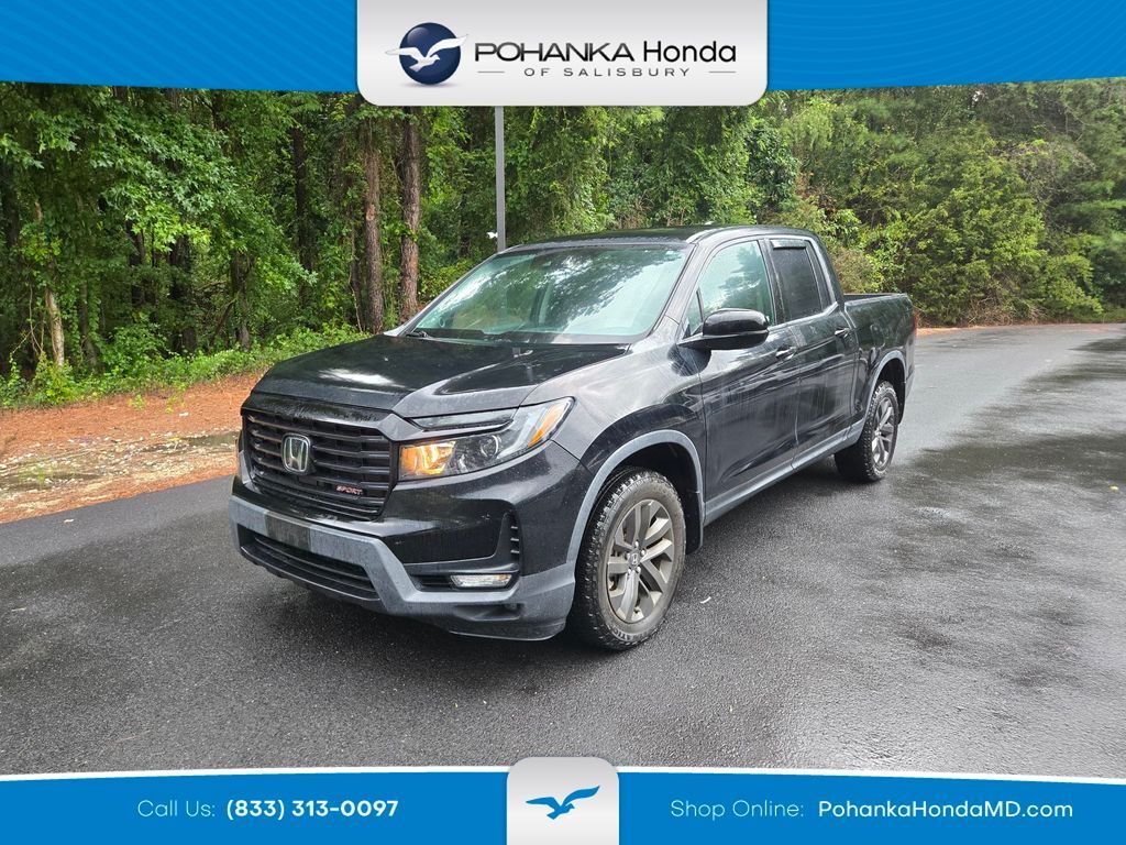 2023 Honda Ridgeline Sport — photo 1 of 13